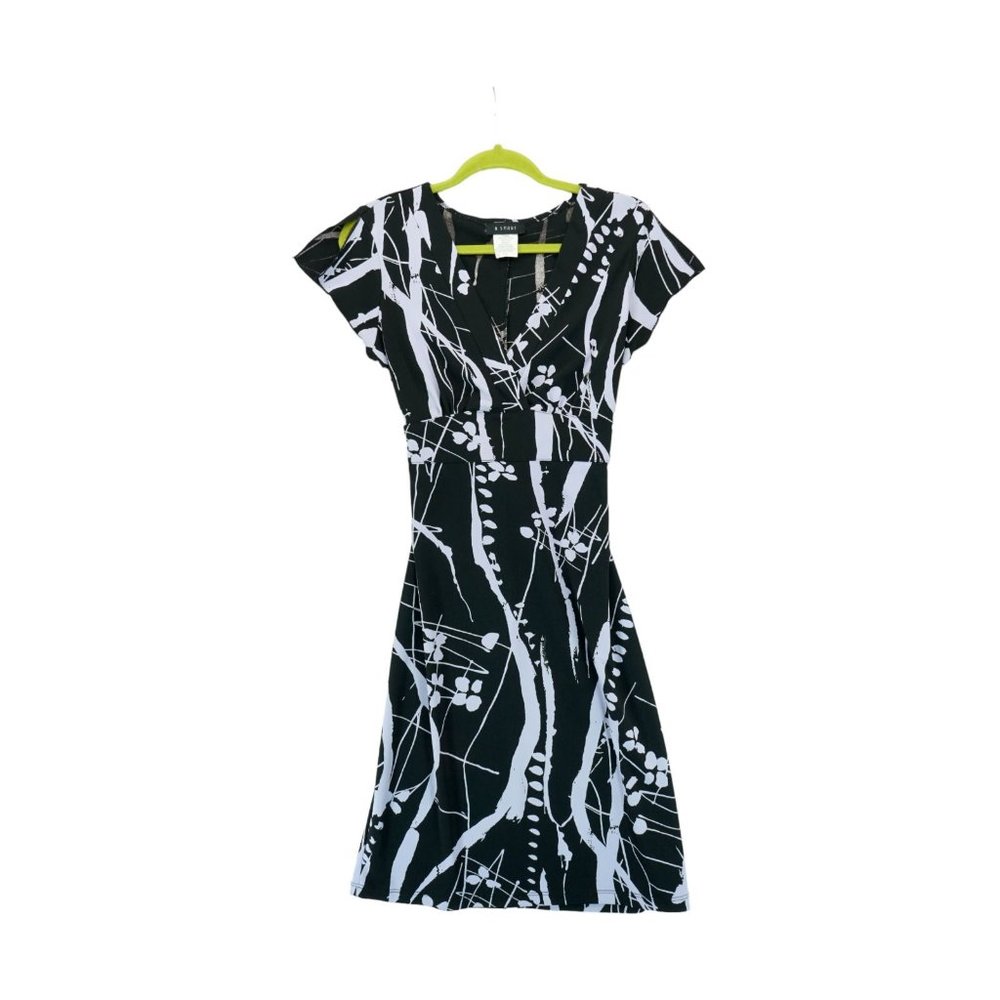 B. Smart Sport Tie Died Dress Women's Size 9/10 100% Polyester